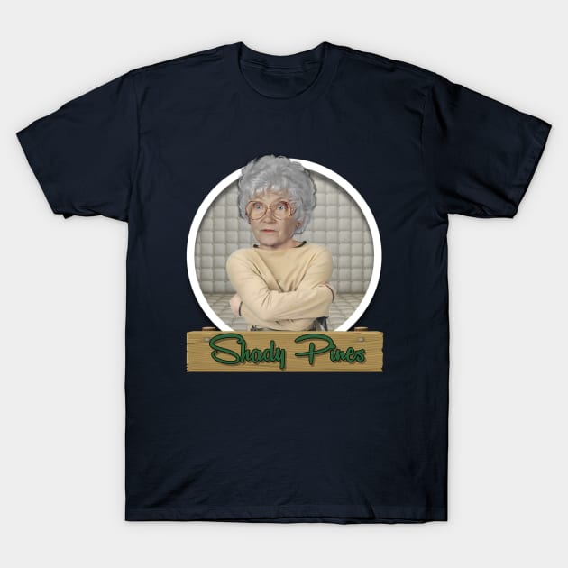 Sophia Petrillo - Shady Pines T-Shirt by Zbornak Designs